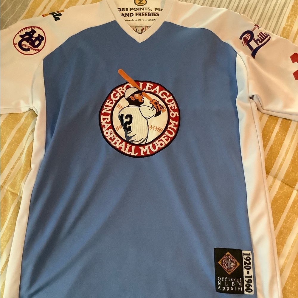 Rare- African American Baseball League Jersey